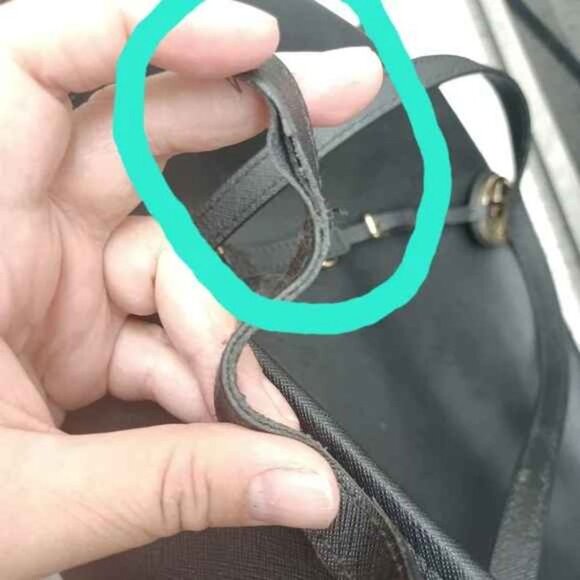 Michael Kors Jet Set Tote- Large, Black - Picture 9 of 9